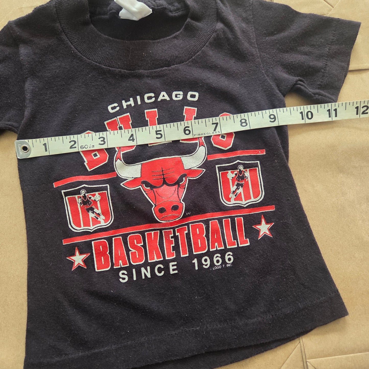 90s Vintage Chicago Bulls Tee 12 months