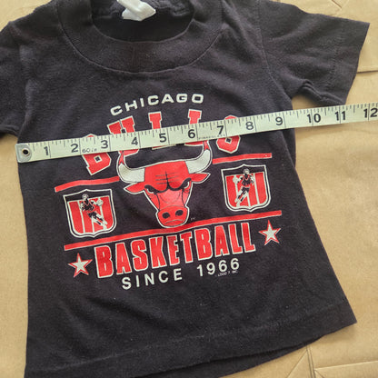 90s Vintage Chicago Bulls Tee 12 months