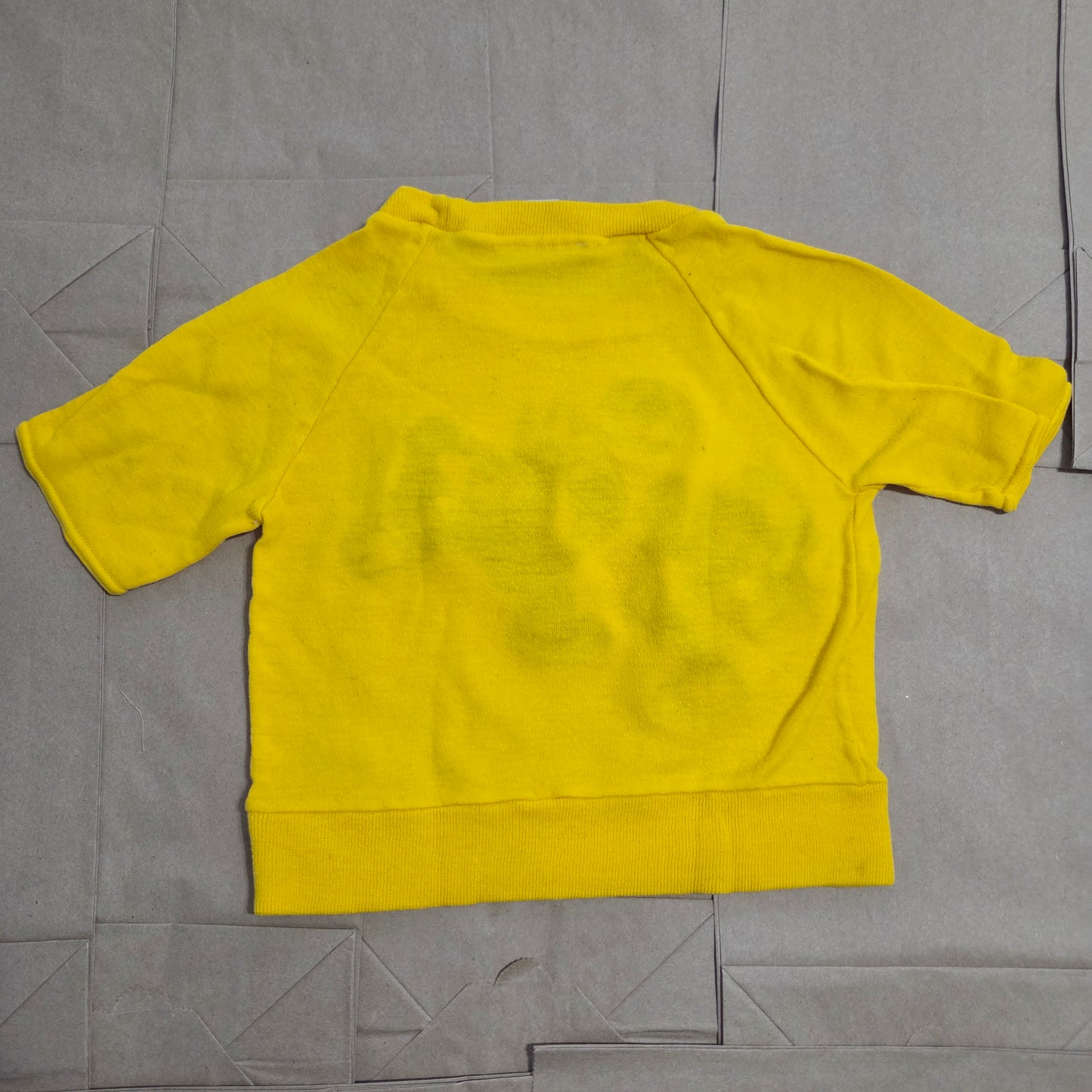 80s Vintage Mickey & Minnie Soccer Shirt 2t
