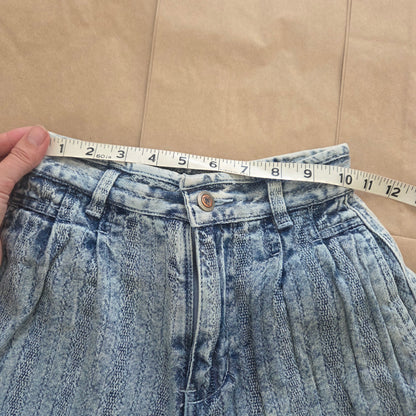 80s Vintage Acid Striped Jeans kids 8