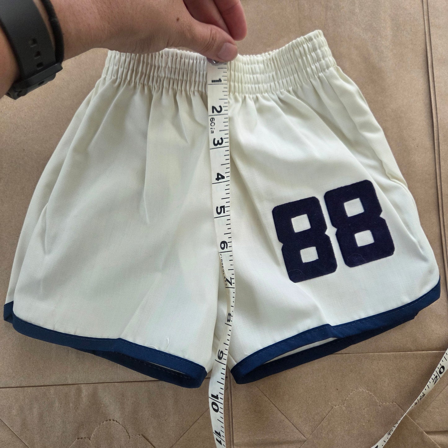 80s Vintage Athletic Shorts 2t/3t