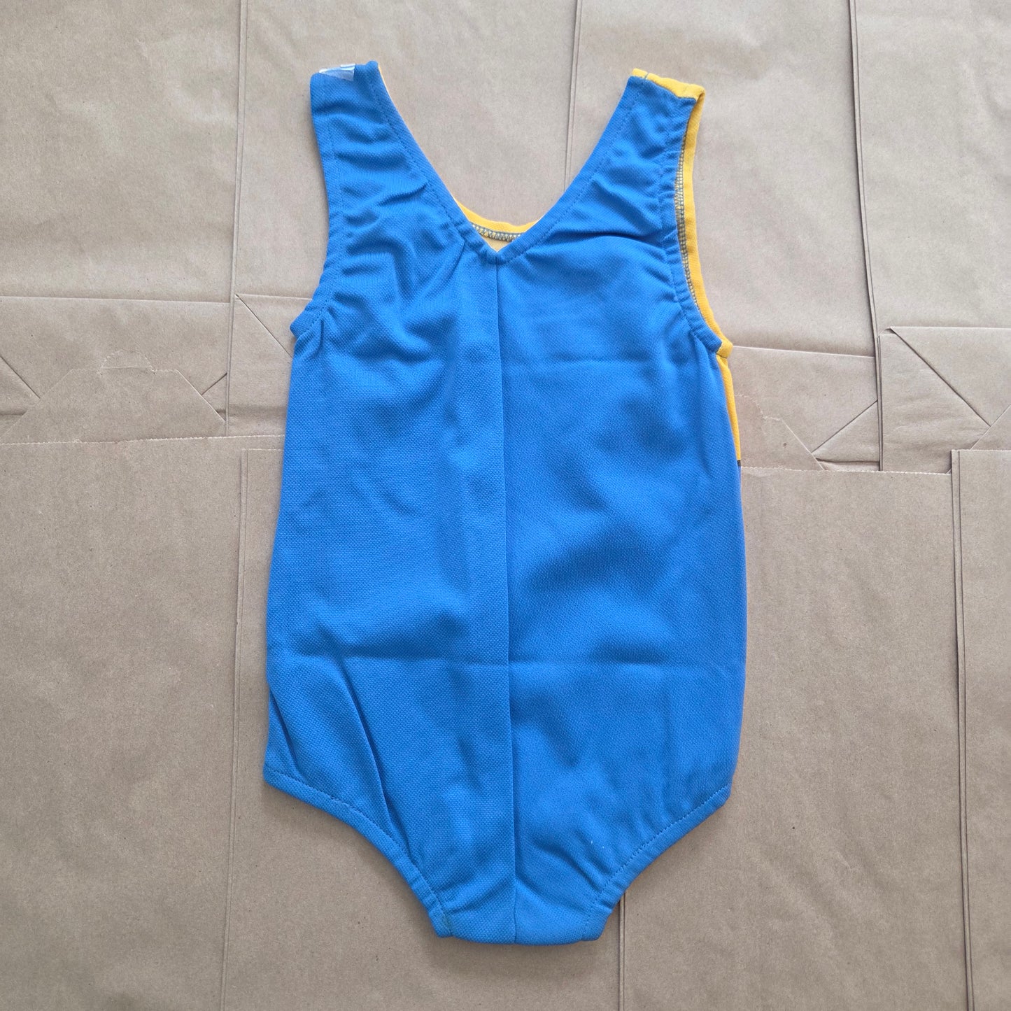 80s Vintage NWOT Island Swimsuit 3t