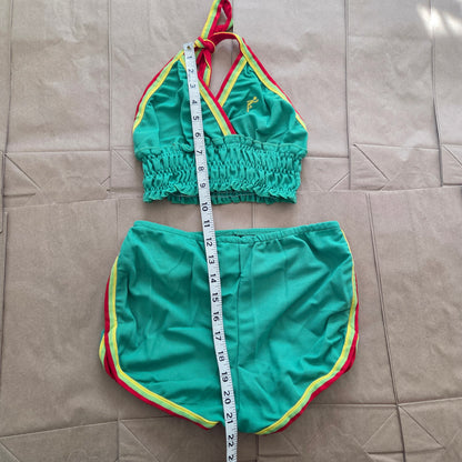 80s Vintage NWOT Bathing Suit kids 10/12