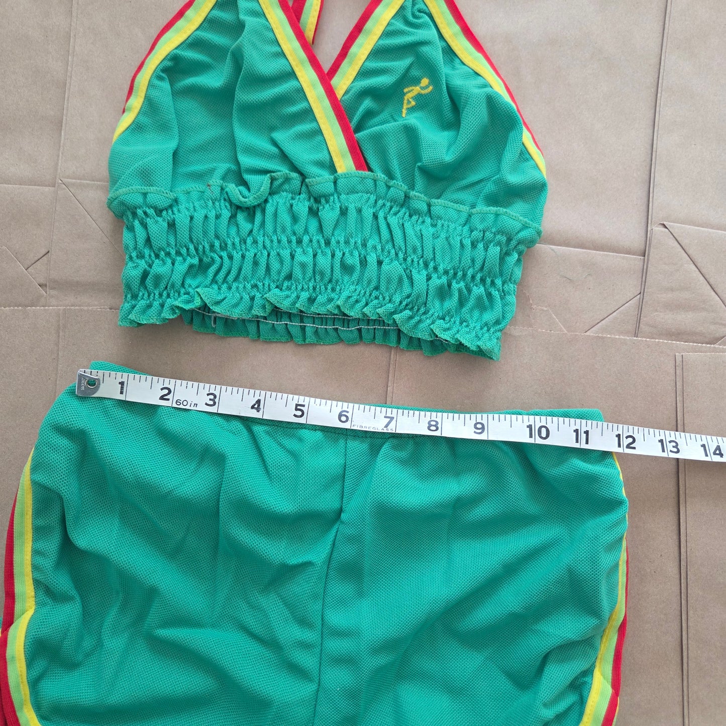 80s Vintage NWOT Bathing Suit kids 10/12