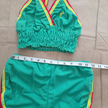 80s Vintage NWOT Bathing Suit kids 10/12