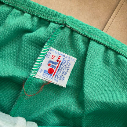80s Vintage NWOT Bathing Suit kids 10/12