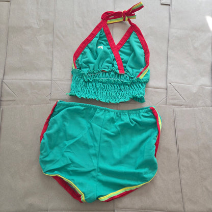 80s Vintage NWOT Bathing Suit kids 10/12