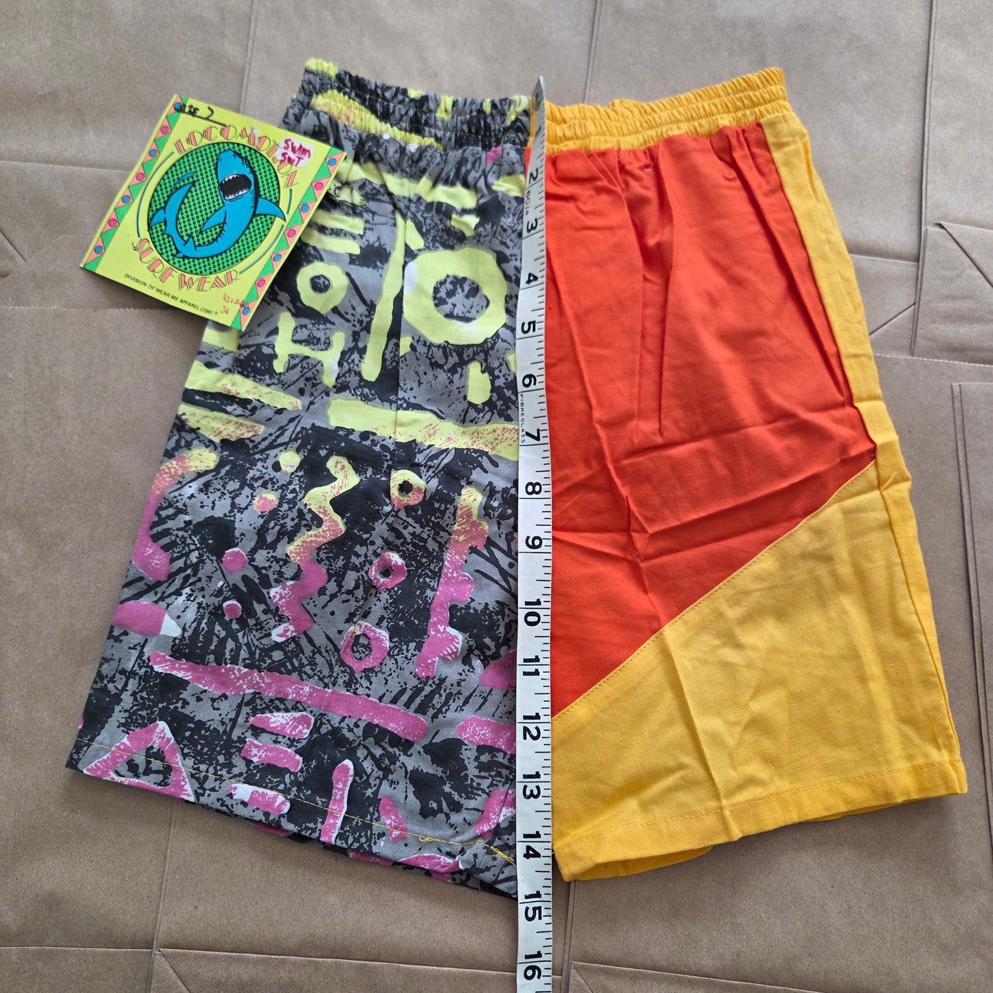 80s Vintage Deadstock Swim Trunks kids 7