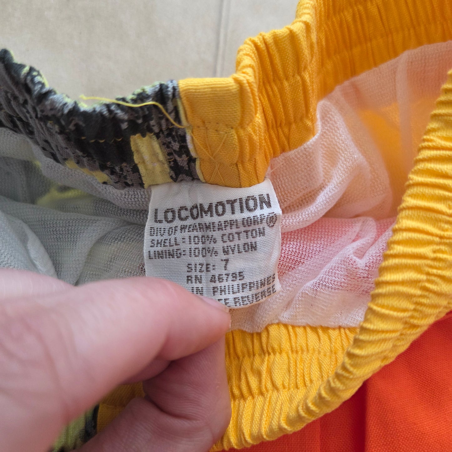 80s Vintage Deadstock Swim Trunks kids 7
