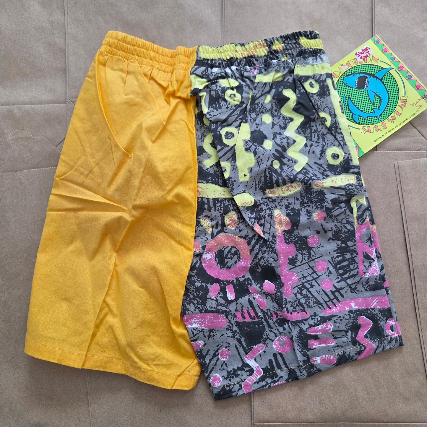 80s Vintage Deadstock Swim Trunks kids 7