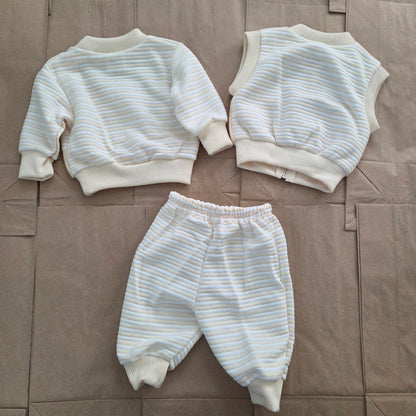 90s Vintage 3-Piece Tiger Matching Set 3 months