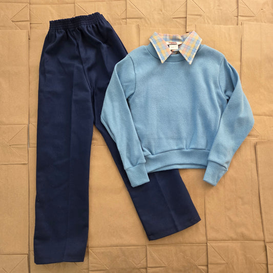 80s Vintage NWOT 3-Piece Set kids 6/7