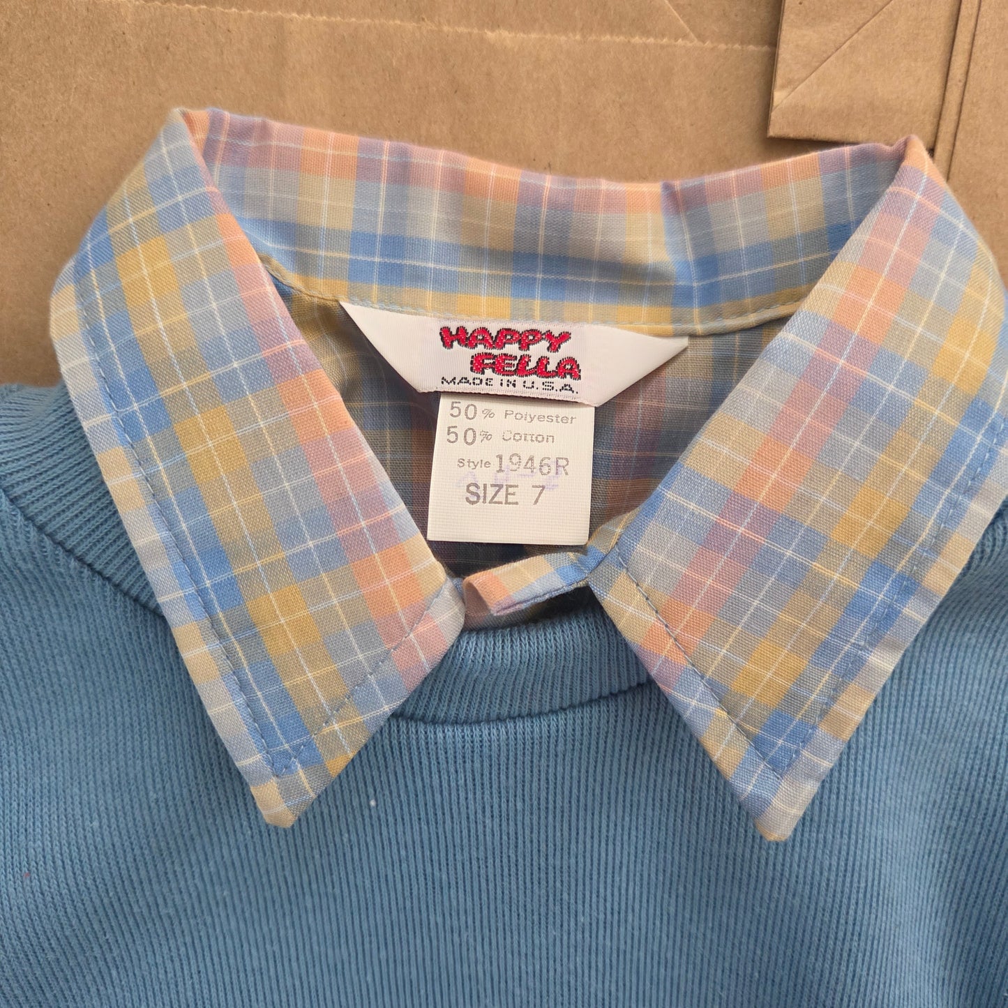 80s Vintage NWOT 3-Piece Set kids 6/7