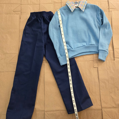80s Vintage NWOT 3-Piece Set kids 6/7