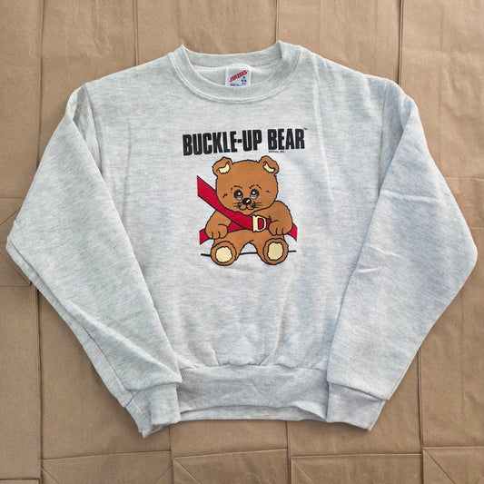 80s/90s Vintage Buckle-Up Bear kids 10