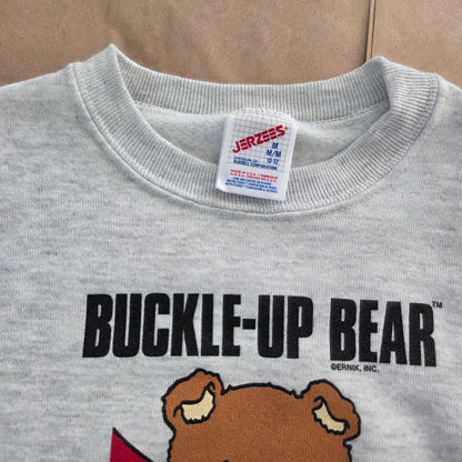 80s/90s Vintage Buckle-Up Bear kids 10