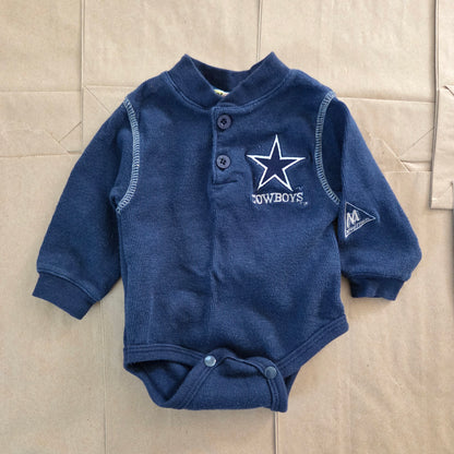 90s Vintage Dallas Cowboy Romper 0-3 months