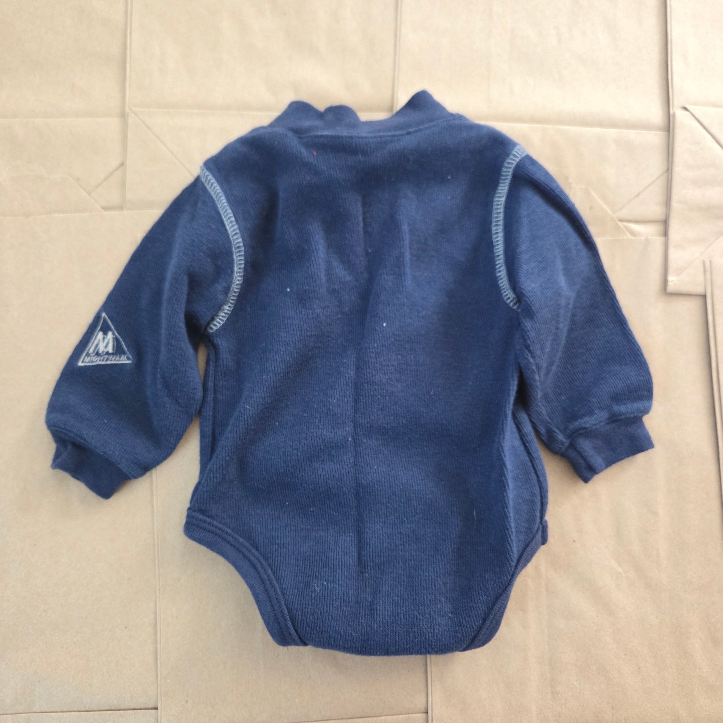 90s Vintage Dallas Cowboy Romper 0-3 months