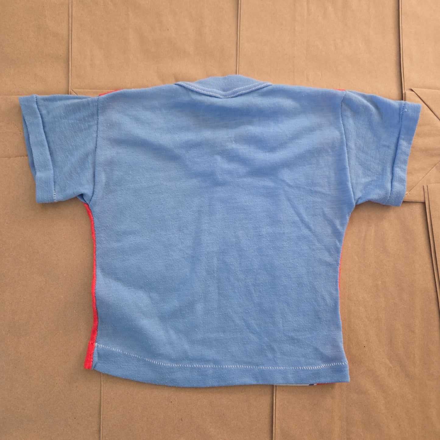 80s Vintage Baseball PJ Top 12 months