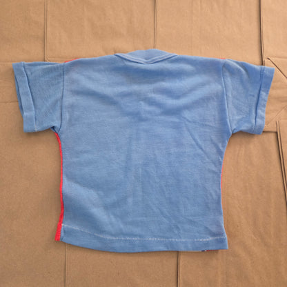 80s Vintage Baseball PJ Top 12 months