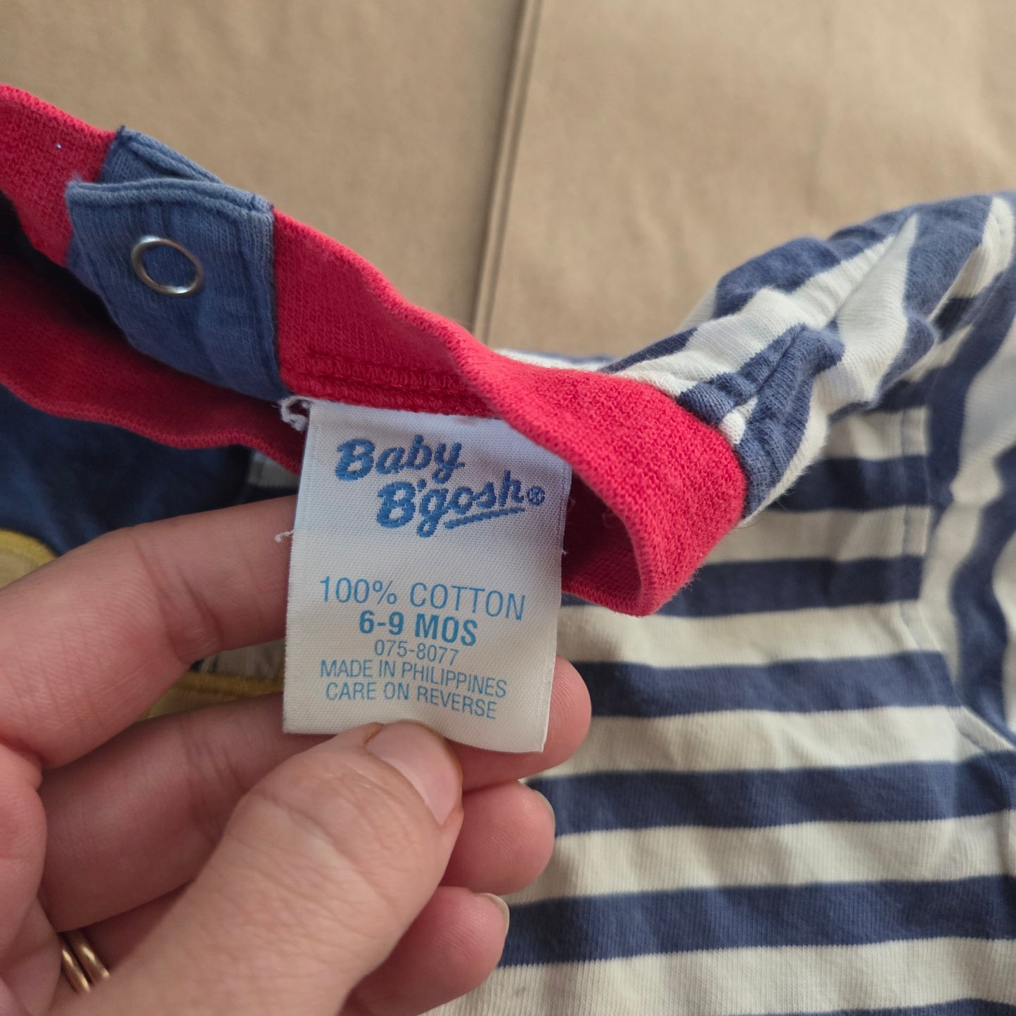 90s Vintage Oshkosh Giraffe Pantsuit 6-9 months