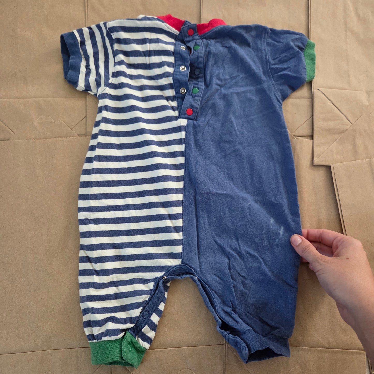 90s Vintage Oshkosh Giraffe Pantsuit 6-9 months