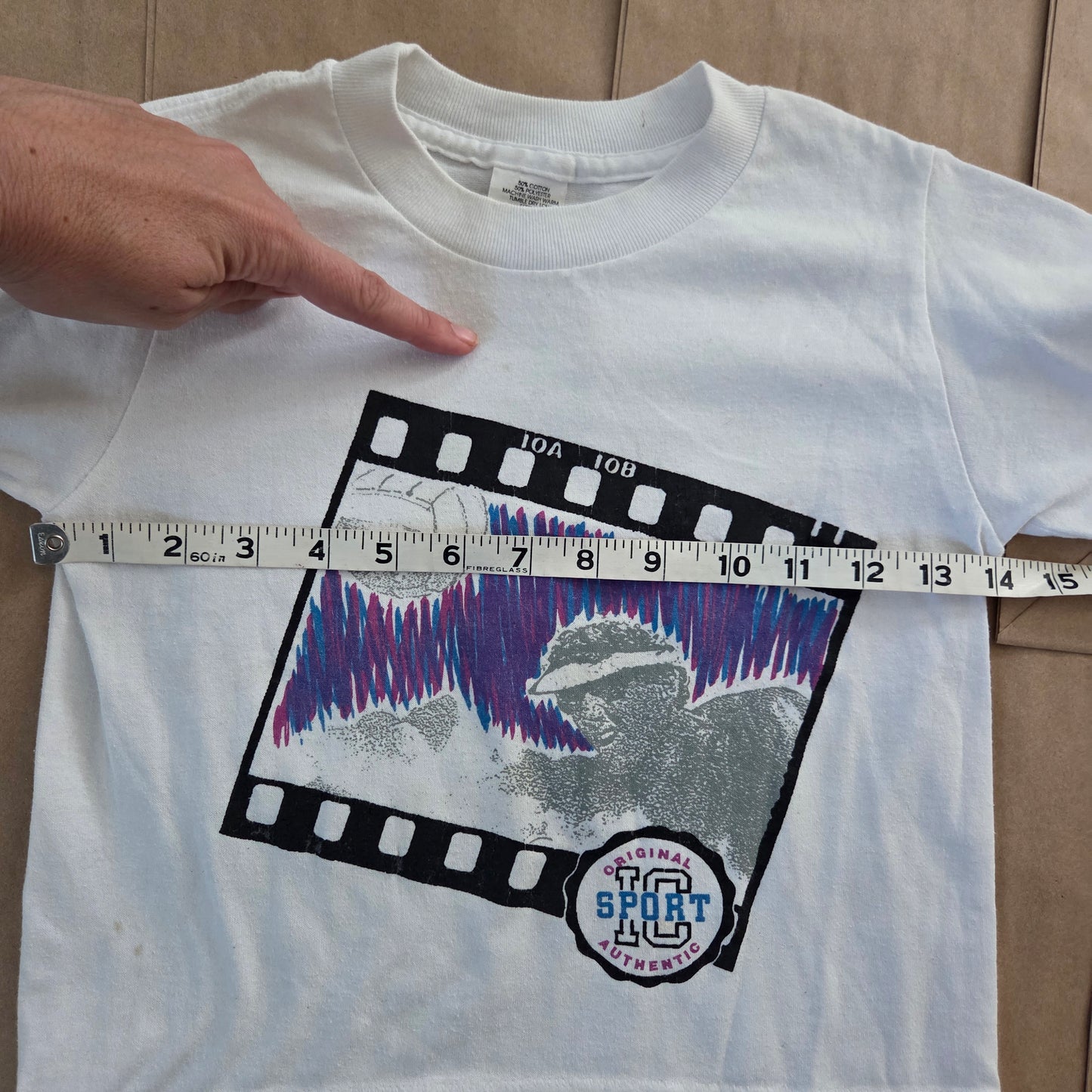 90s Vintage Volleyball Sport Tee 4t