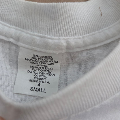 90s Vintage Volleyball Sport Tee 4t