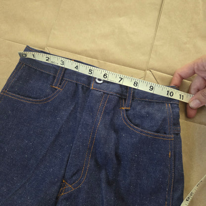 80s Vintage Cotton Jean Shorts kids 6