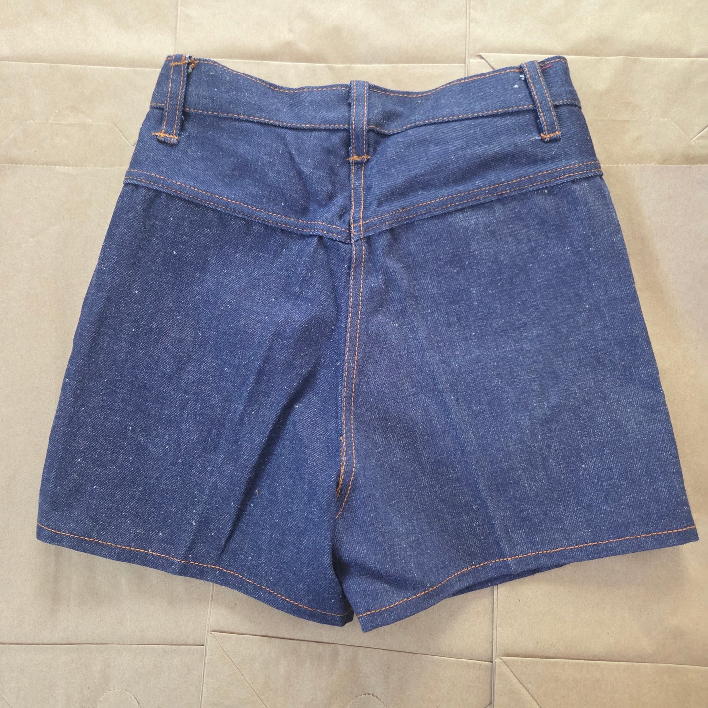 80s Vintage Cotton Jean Shorts kids 6