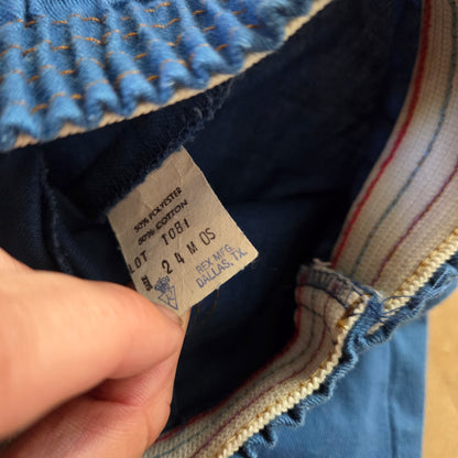 70s/80s Vintage Blue Cord Pants 18-24 months