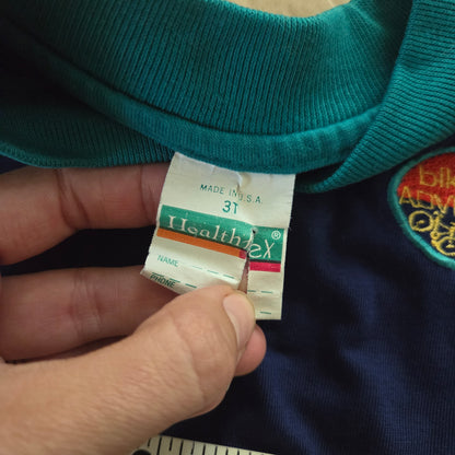 90s Vintage Healthtex Color Block Long Sleeve 2t