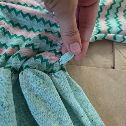 80s Vintage Healthtex Chevron Short Dress 3t/4t