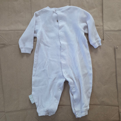 90s Vintage Baby Bugs Bunny Cotton Bodysuit 6-9 months