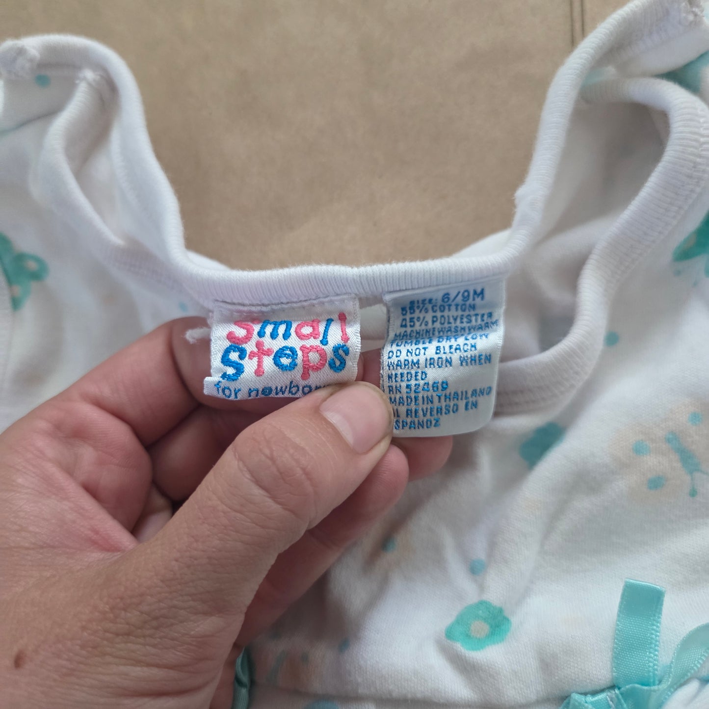 90s Vintage Butterfly Pantsuit 3-6 months