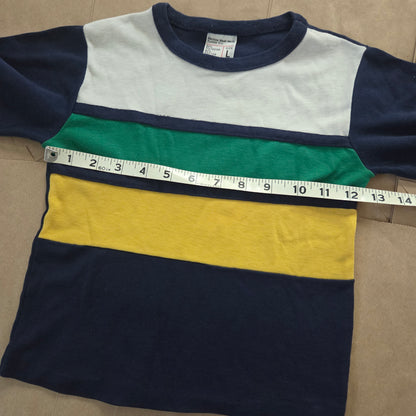 80s Vintage Striped Long Sleeve 4t/5t