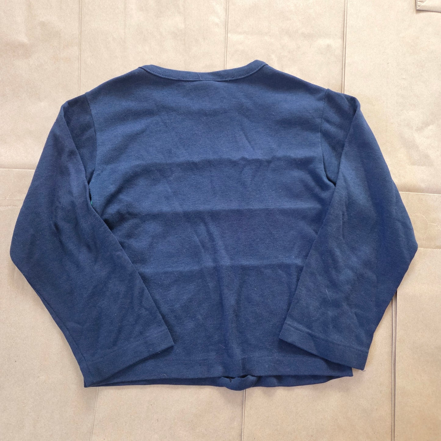 80s Vintage Striped Long Sleeve 4t/5t