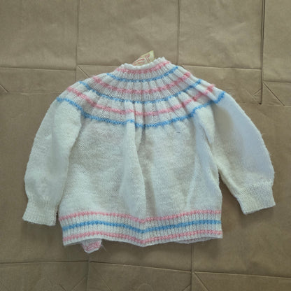 90s Vintage Girly Knit Sweater 12 months