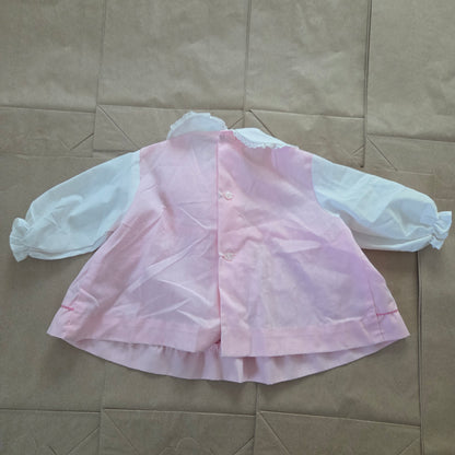 80s/90s Vintage Floral Top 3-6 short
