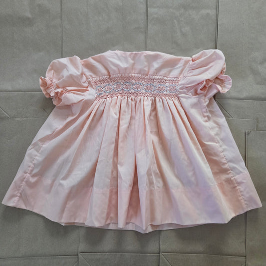 Vintage Smocked Dress 9-12 months
