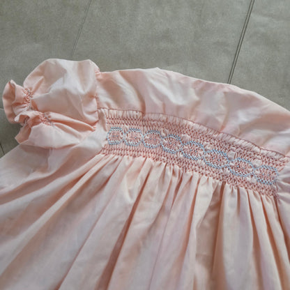 Vintage Smocked Dress 9-12 months