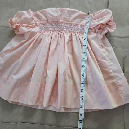 Vintage Smocked Dress 9-12 months