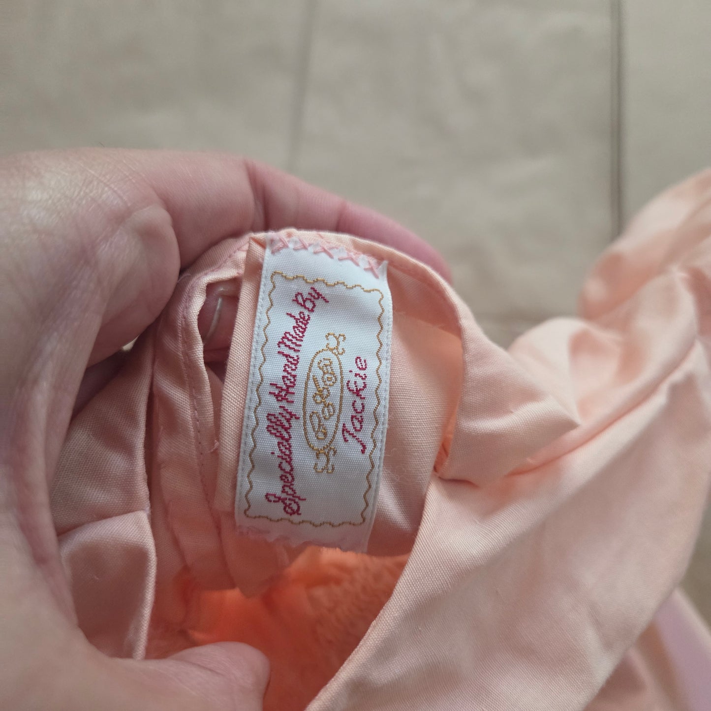 Vintage Smocked Dress 9-12 months