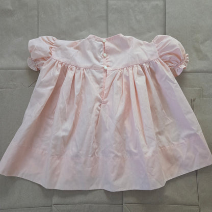 Vintage Smocked Dress 9-12 months