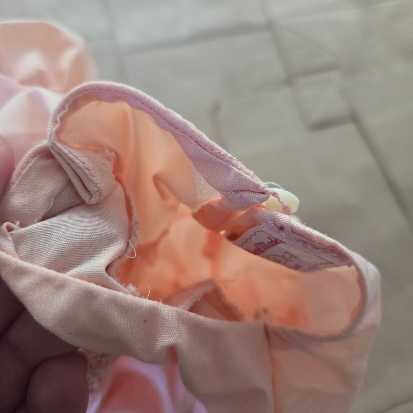 Vintage Smocked Dress 9-12 months