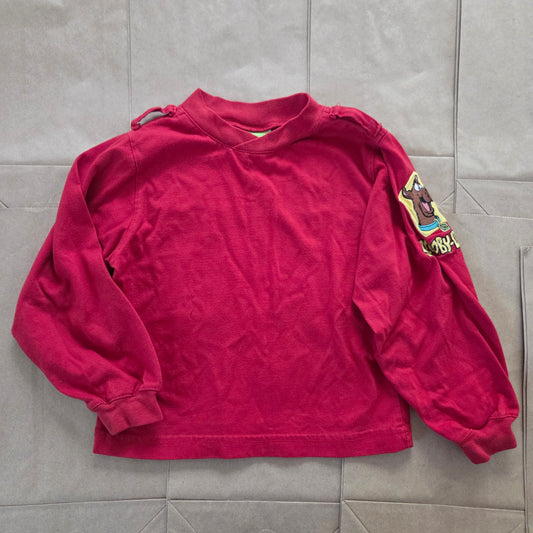 90s Vintage Scooby Doo Long Sleeve 3t