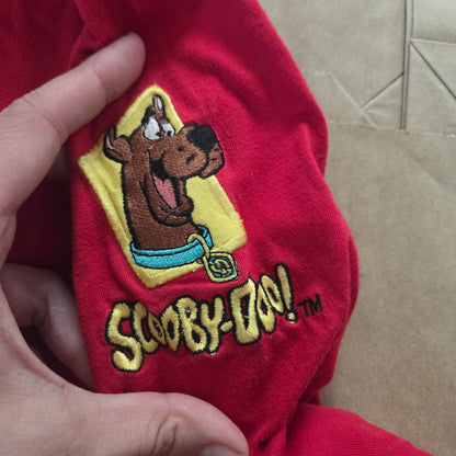 90s Vintage Scooby Doo Long Sleeve 3t