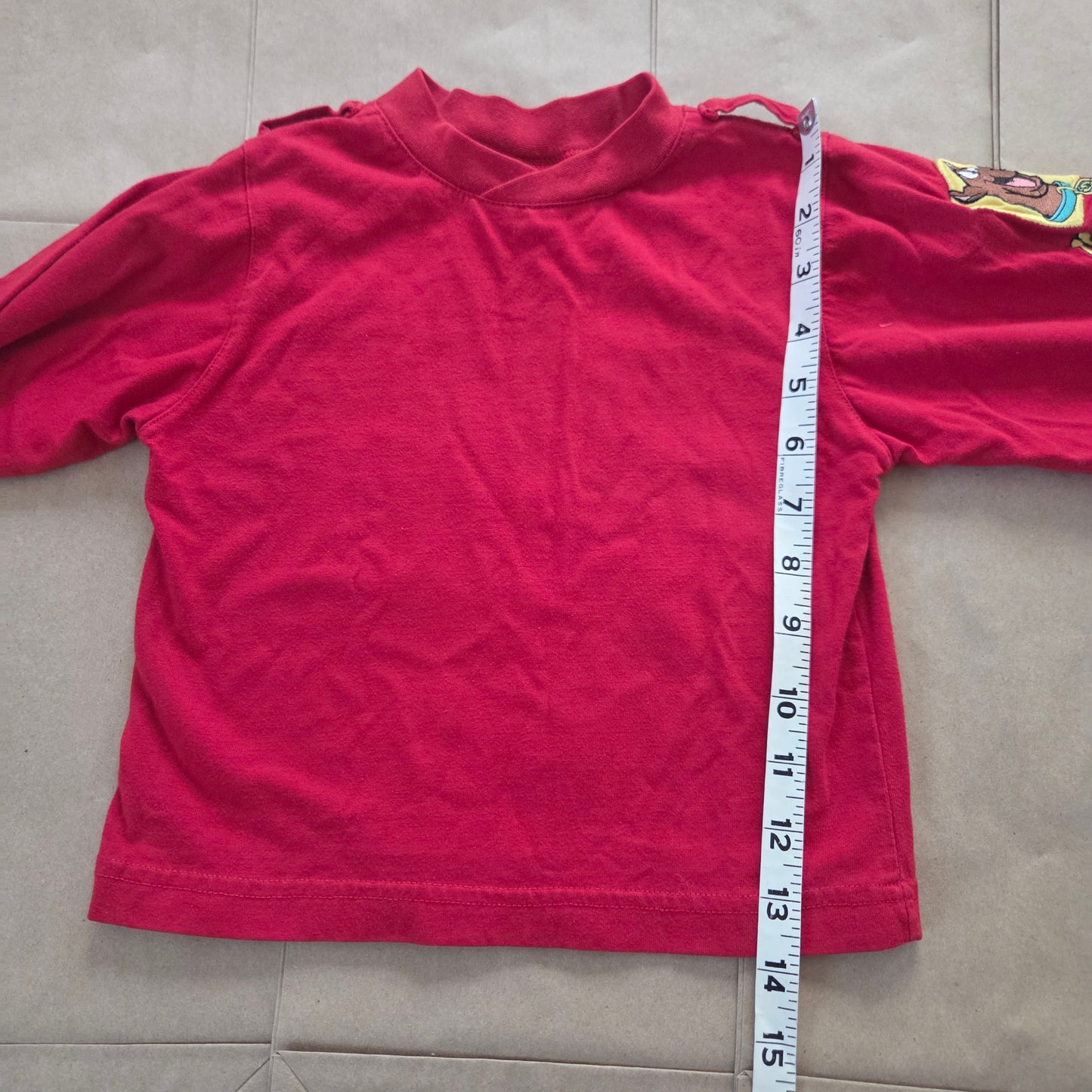 90s Vintage Scooby Doo Long Sleeve 3t