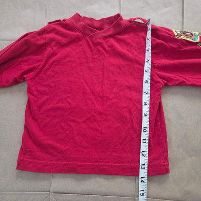 90s Vintage Scooby Doo Long Sleeve 3t