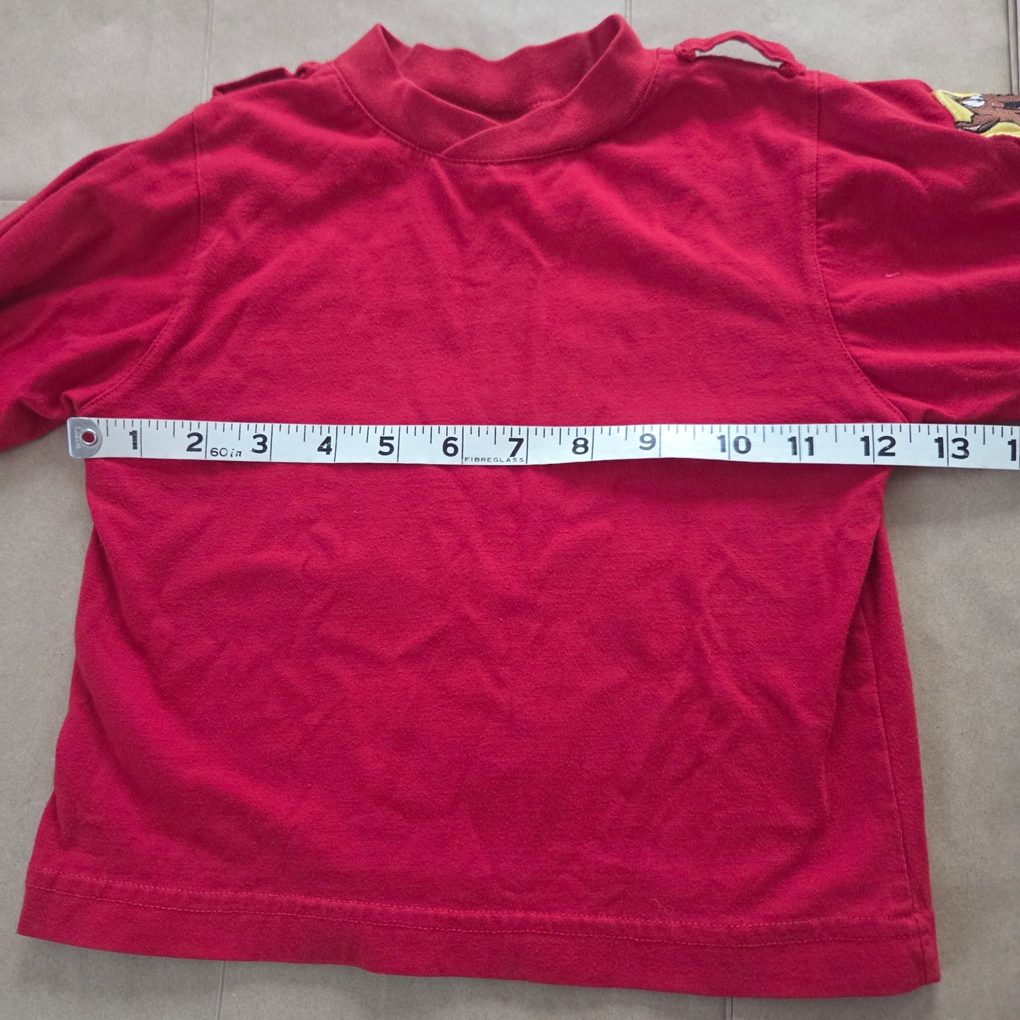 90s Vintage Scooby Doo Long Sleeve 3t